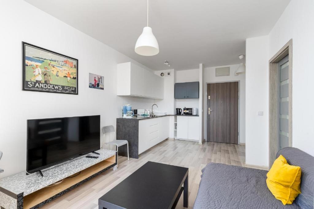 Borkowska Corner Apartment คราคูฟ ภายนอก รูปภาพ